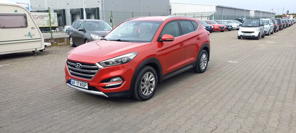 Hyundai Tucson 2017, 2.0tdi, 4×4, cutie automată