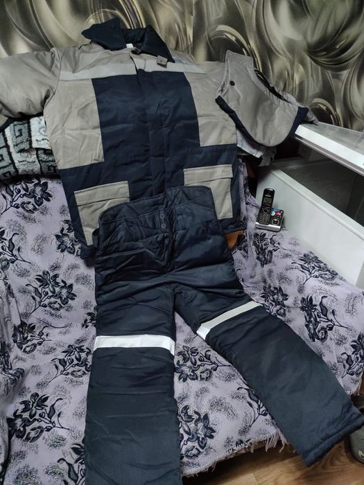 Зимнея спецовка размер 182-188