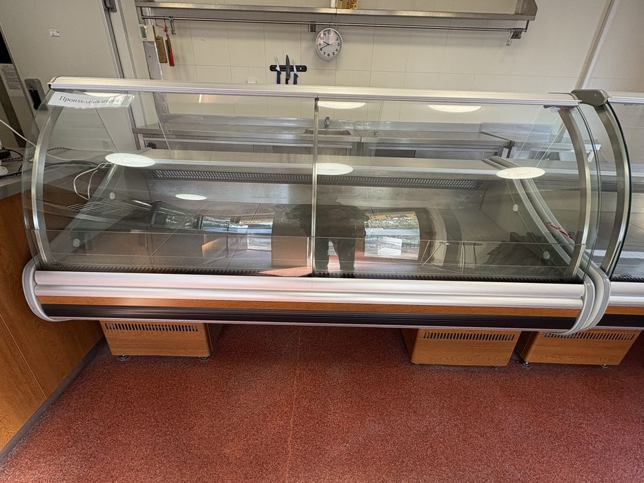 Хладилни витрини, оборудване за хранителен магазин / КАТО НОВО