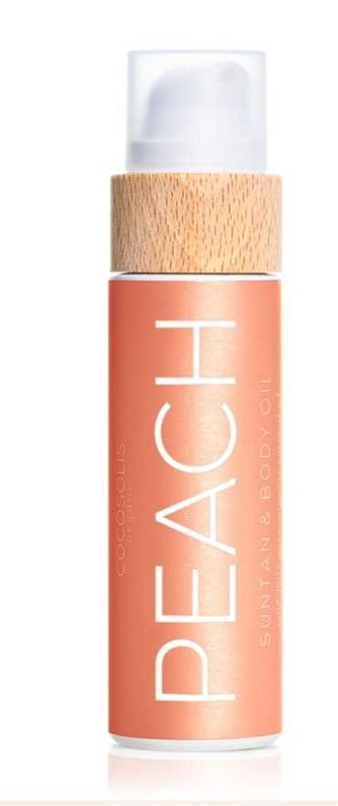 Cocosolis Peach Олио за тяло
