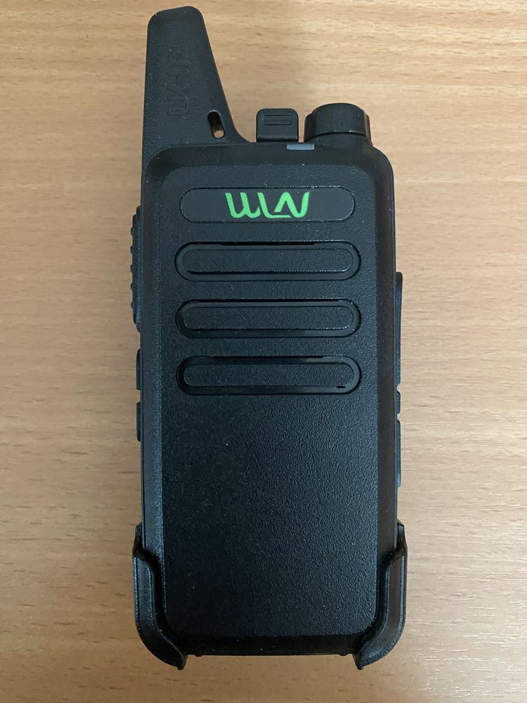 Рация WLN KD-C1 + гарнитура AiShop