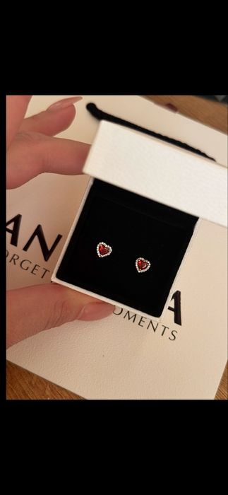 Пандора Pandora обеци