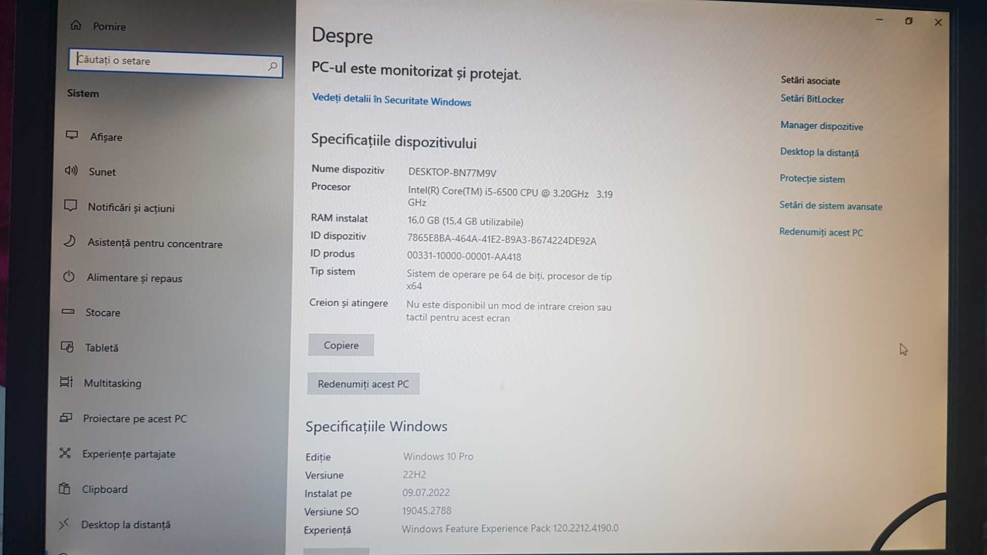 Acer Veriton N4640G,, procesor i5 6500... LGA1151