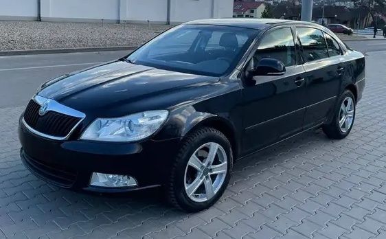 Skoda Octavia II facelift 2012