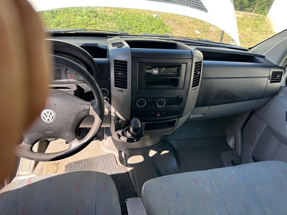 Vw Crafter autoplatformă an 2011 euro 5