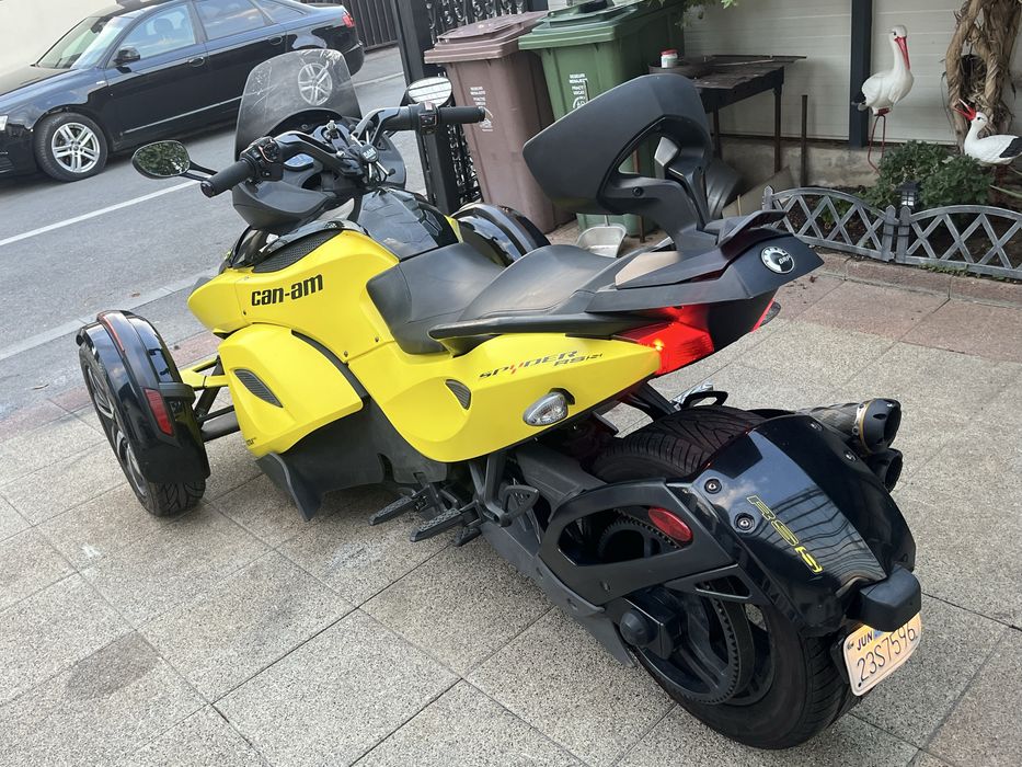 Vand schimb auto Can-Am Spyder RSS 1100cm