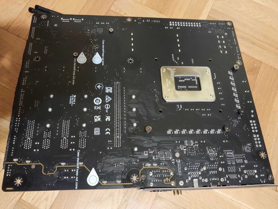 Intel Core i7 14700 + MSI Z790 Gaming Pro Wi-Fi DDR5