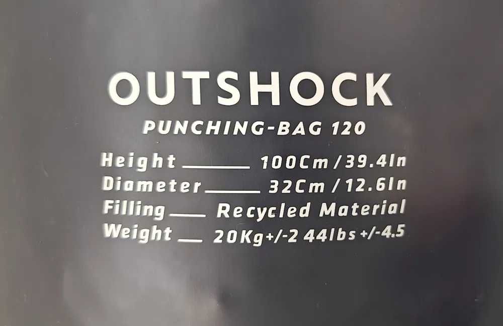 Sac de box Decathlon Outshock 120