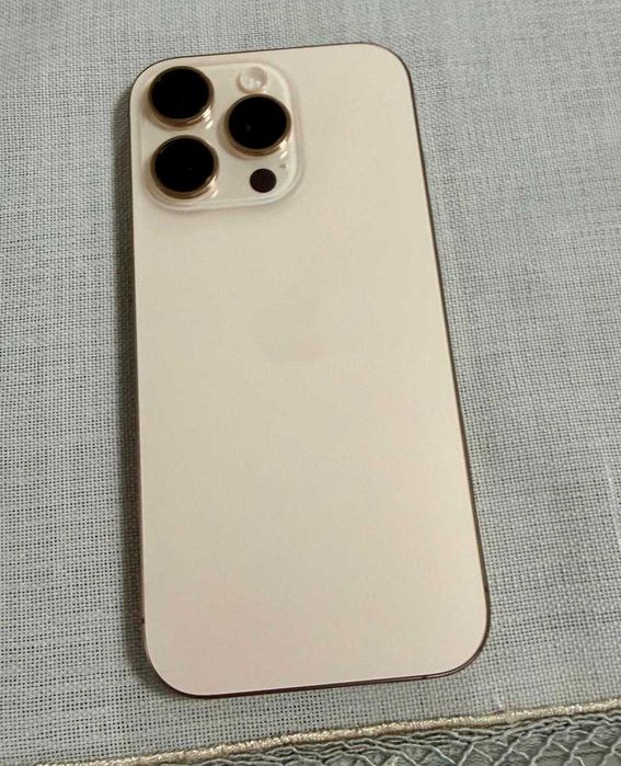 IPHONE 16 PRO 128GB Desert Titanium doar E-sim