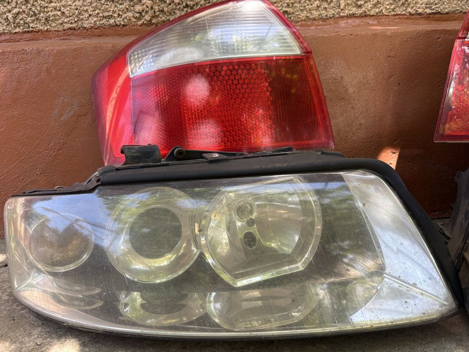 Vand faruri si stopuri (Audi A4 B6)