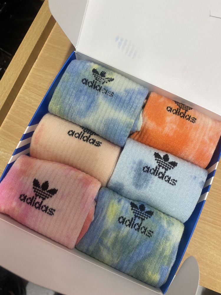 Sosete adidas 6 la set 80 lei