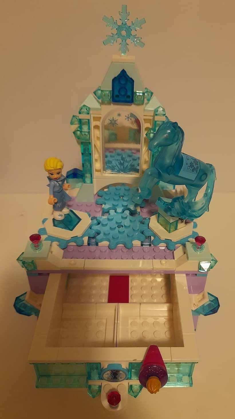 LEGO 41168 Disney Frozen II - Cutia de bijuterii a Elsei