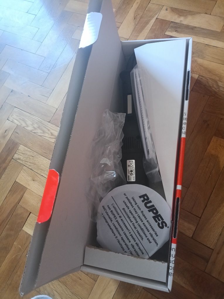 Rupes lhr15es Big Foot нова полирмашина