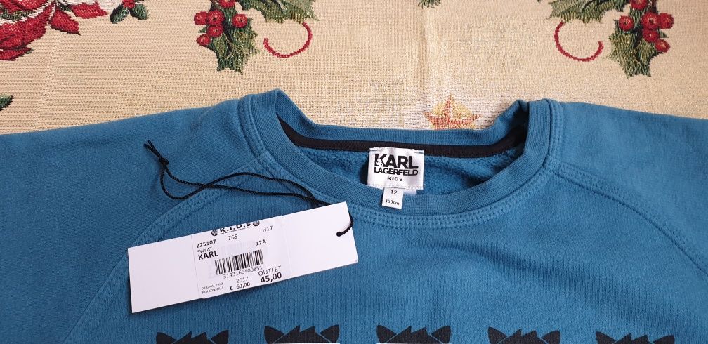 Блуза за момче, Karl Lagerfeld kids, 150см, 12г