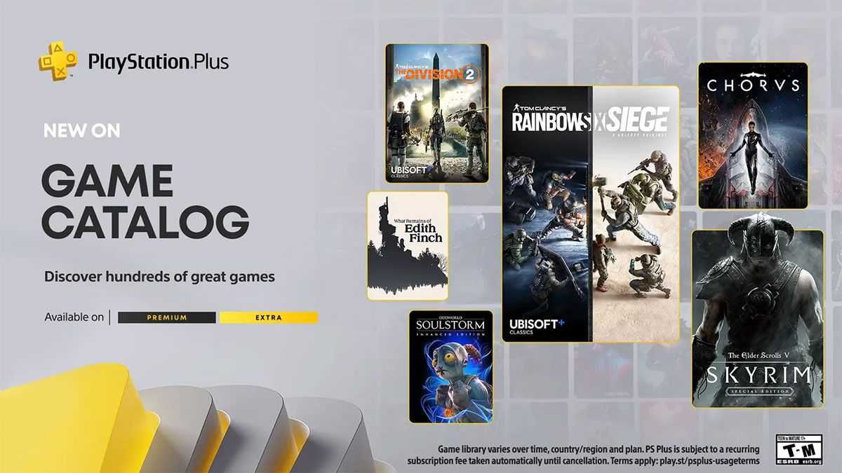 PlayStation Plus Essential, Extra, Delux, EA PLAY!