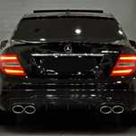 Дифузьор за задна броня за Мерцедес в204 фейс / Mercedes w204 Facelift