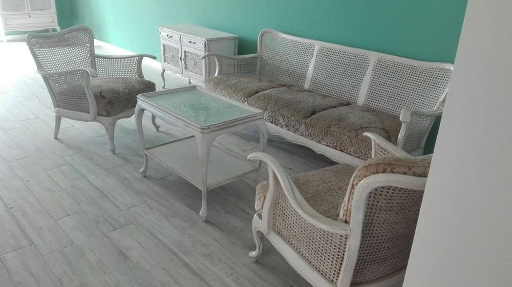 Vindem  set sufragerie vintage 6 piese.