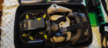DJI авата, goggles v2, 3x батери, контролери и аксесоари