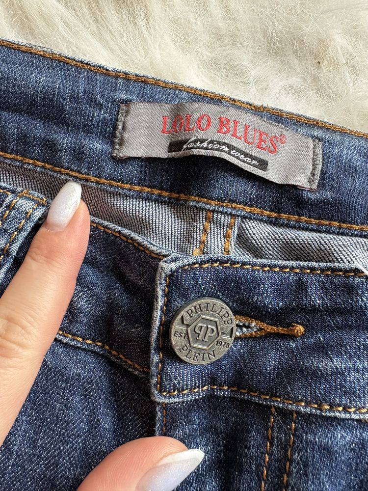 Маркови дънки Phillipp Plein for Lolo Blues