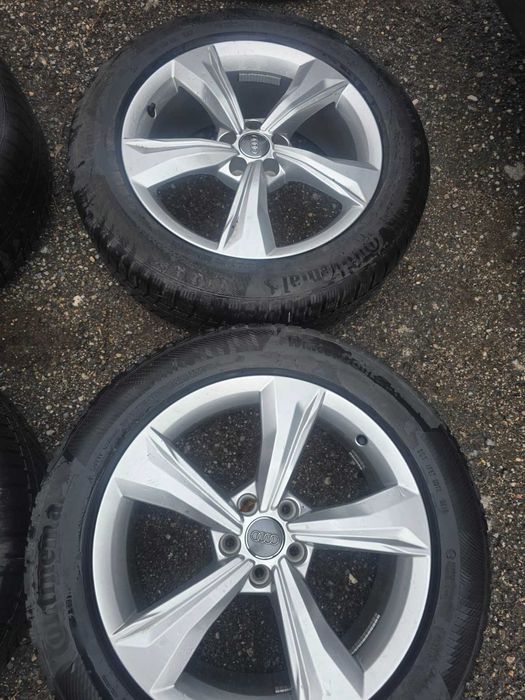 Продаваме лети джанти 19" с зимни гуми Continental за Audi Q5 2020г