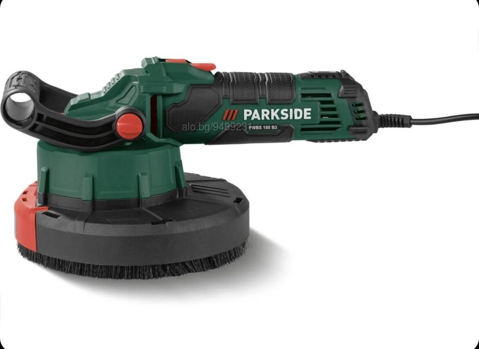 Шлайф машина за стени и подове parkside