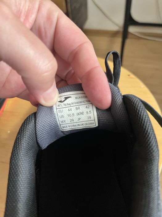 Ghete fotbal indoor Joma Mundial 44 piele