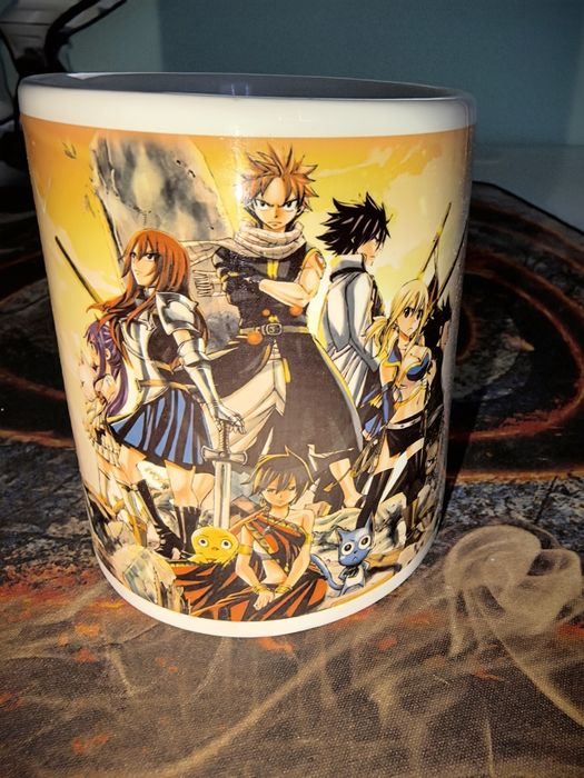 Порцеланова Чаша Fairy Tail