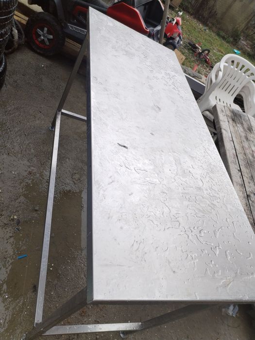 Masa inox 60x150 de forta