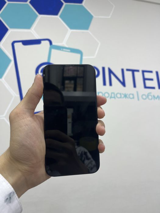 Iphone 13 128 gb 100% black pintel kz 12-40