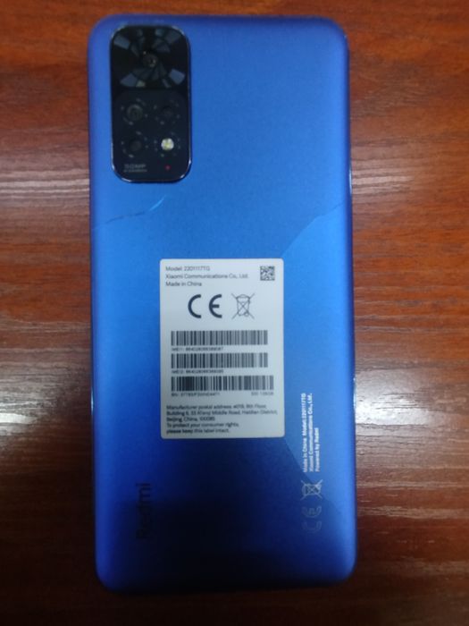 Redmi Note 11 128gblisi narxi telefonga yarasha