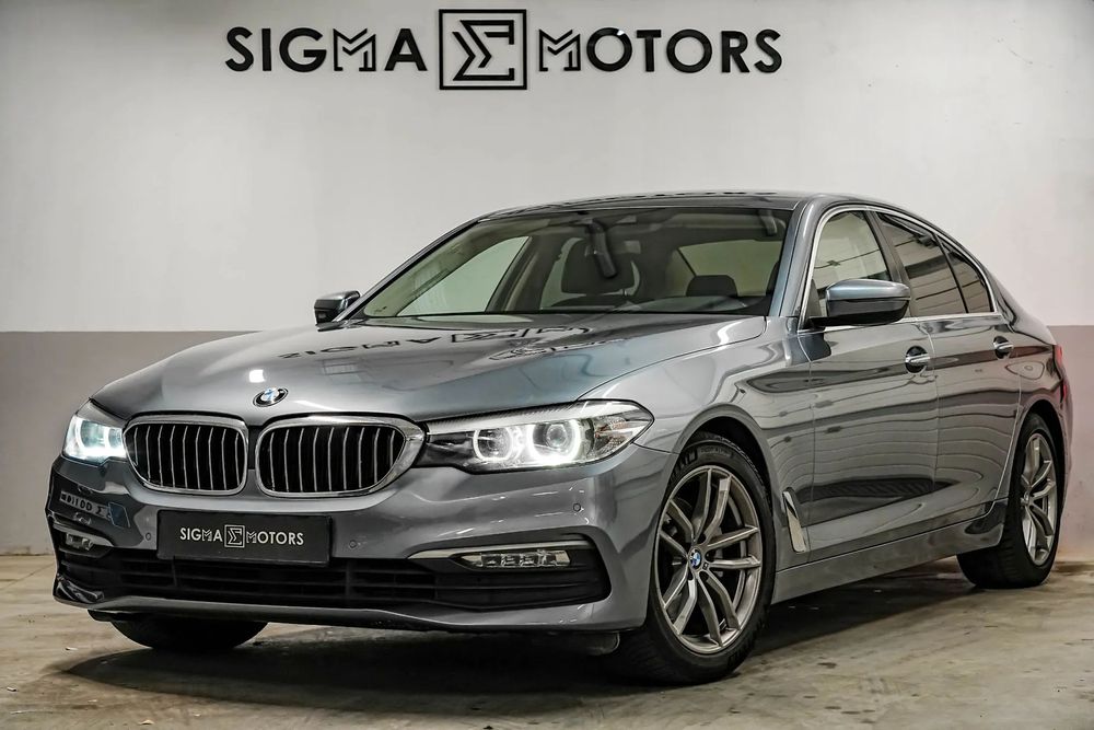 BMW Seria 5 520d 190 CP GARANTIE 24 LUNI / LED / Scaune Comfort / Memorii