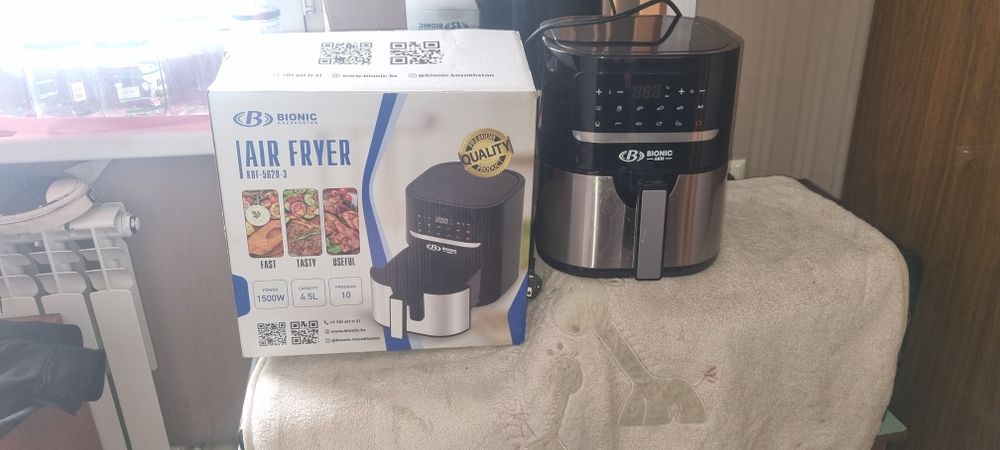 Електро гриль печи