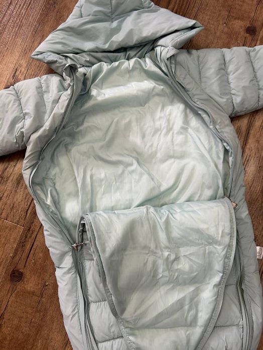 Детский зимний комбинезон на мальчика и девочку , 80 см