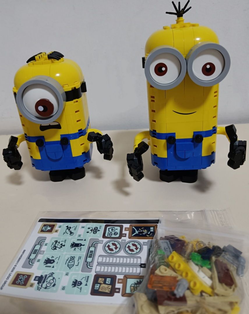 LEGO Minions - The rise of Gru - 75551