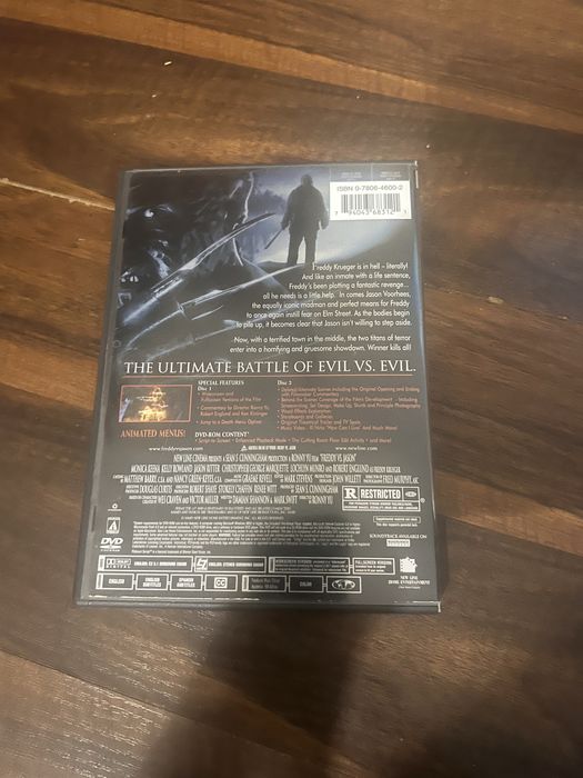 Freddy vs Jason 2 DVD’S