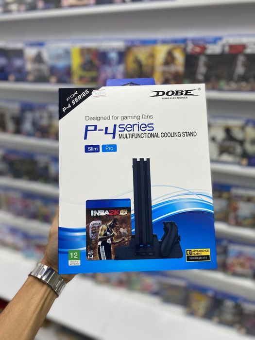 Охлаждающая станция PS4