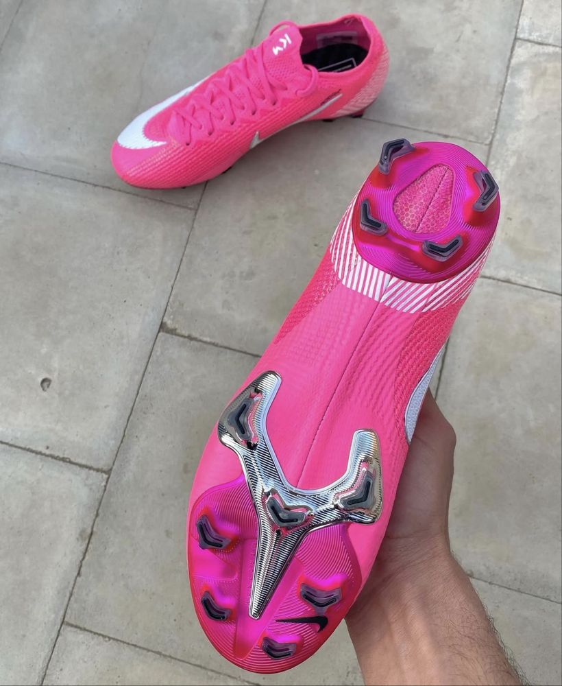 Nike Mercurial Vapor 13 Elite Acc-Kylian Mbappe Rosà (ghete, fotbal)