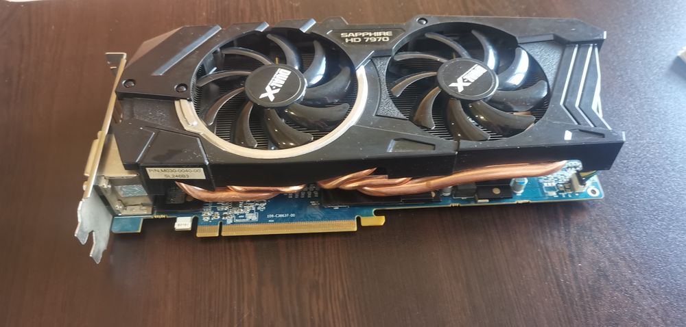 Sapphire HD7970 (R9 280X) 3GB DDR5