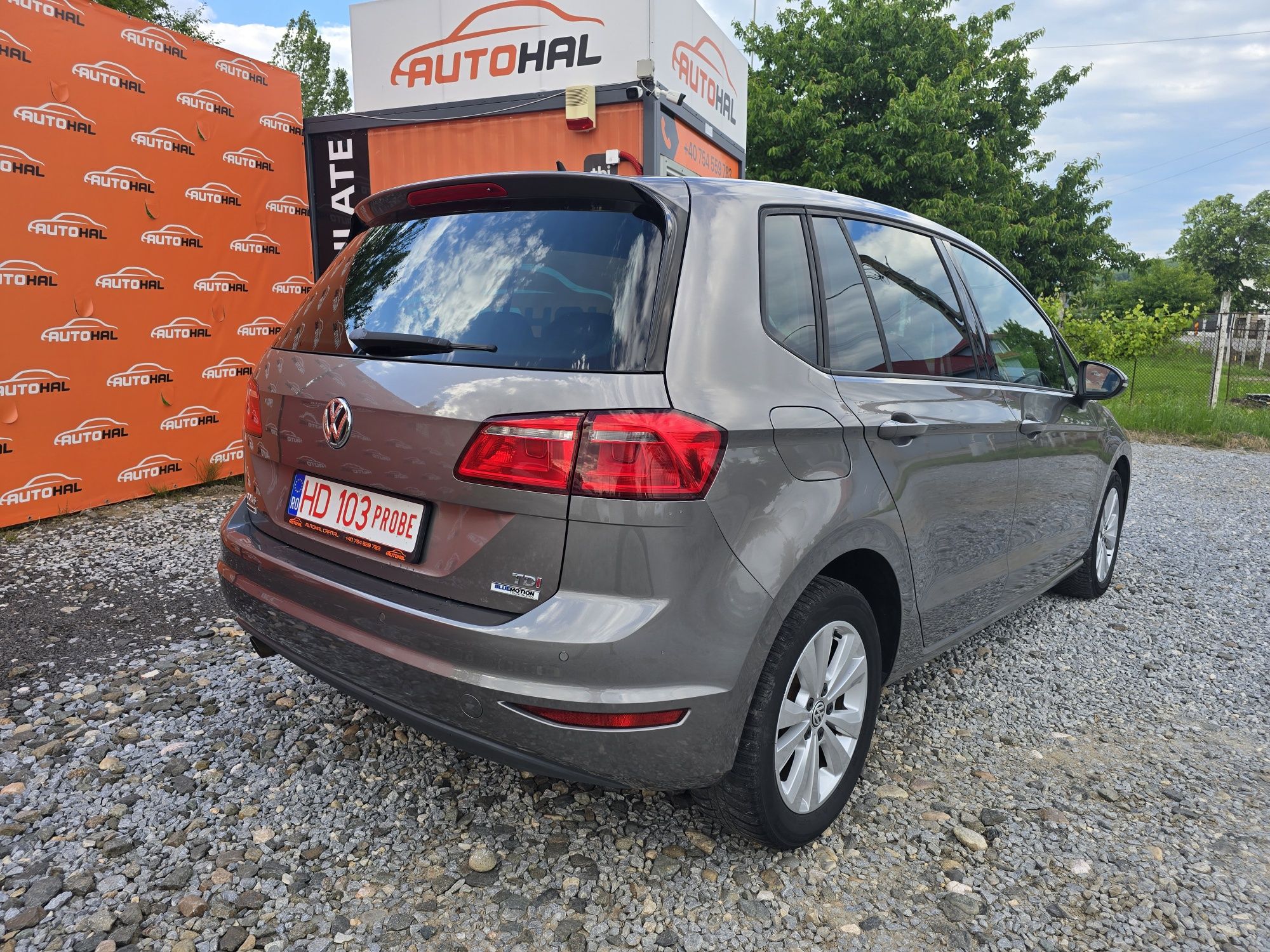 Volkswagen Golf Sportvan Finantare Rate-Credit