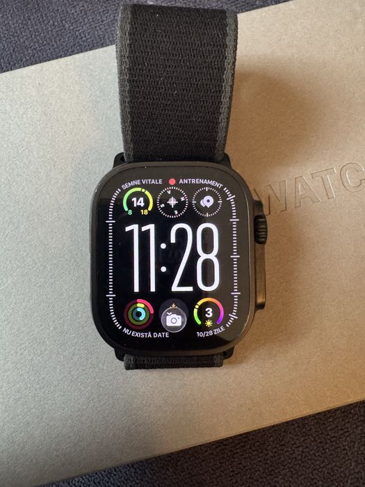 Apple Watch Ultra 2 black