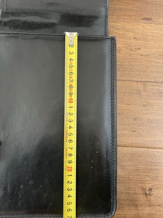 Geanta de lux barbateasca din piele naturala -- Gianni Conti