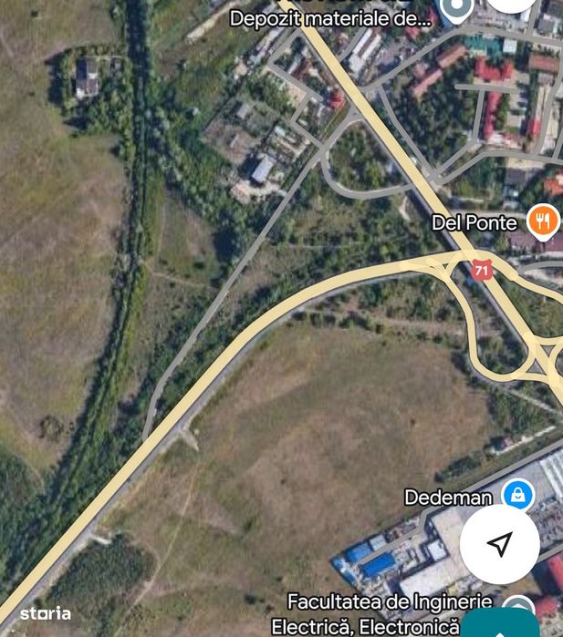 Târgoviște  vizibilitate Centură Dedeman Pod Sinaia