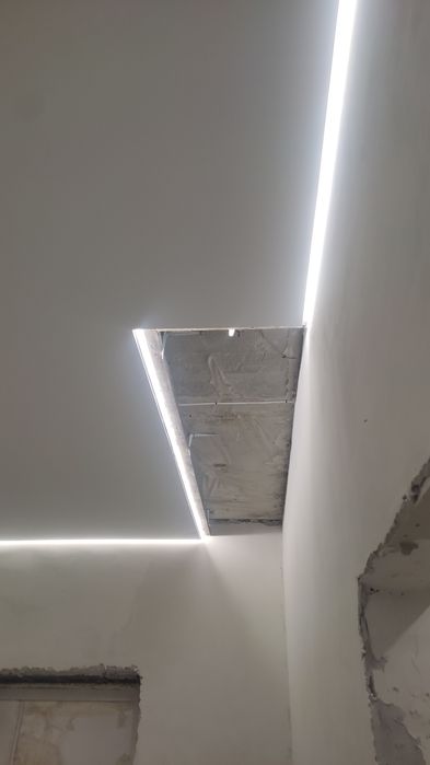 натяжной паталок любой сложности