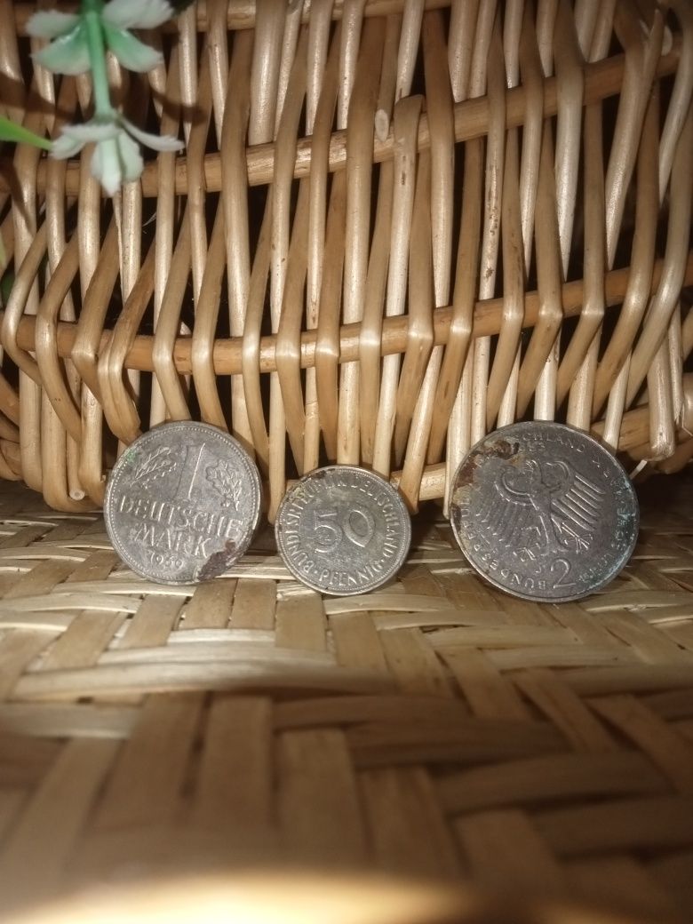 Продам немецкие монеты
