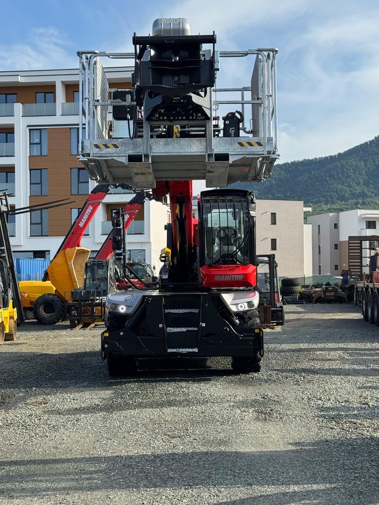 Manitou MRT 2660 vision plus an/2025/inaltime 26M/6000kg putere