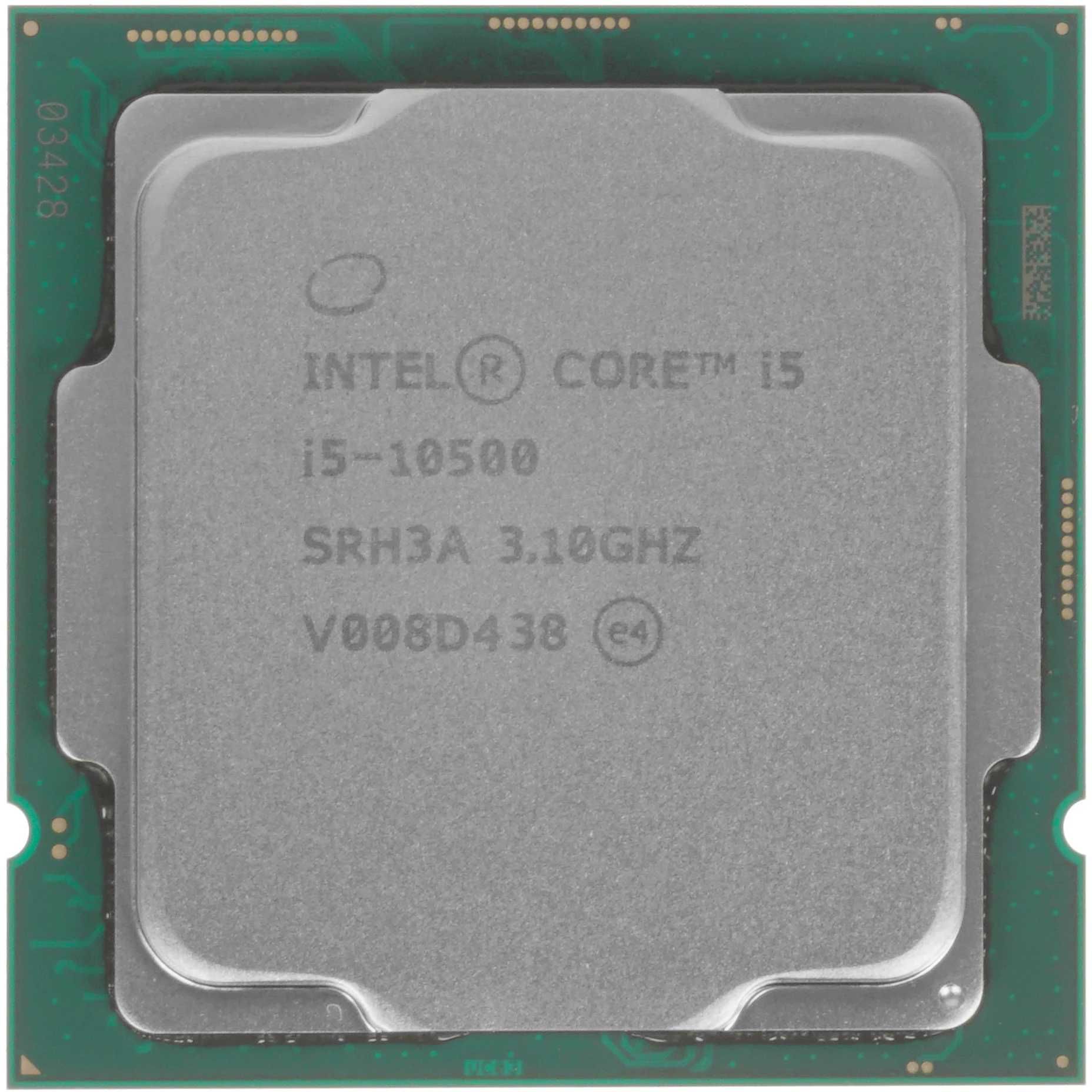 Процессор Intel Core i5 10500, LGA1200, OEM (Б/У)