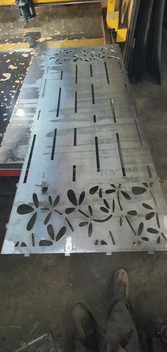 Decupare tablă traforată CNC – modele personalizate