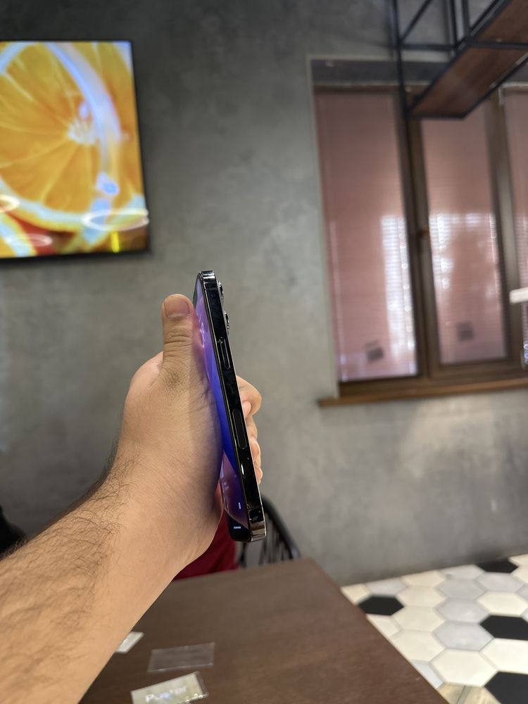 Telefon madeli iphone 13 pro garantiyasi bor