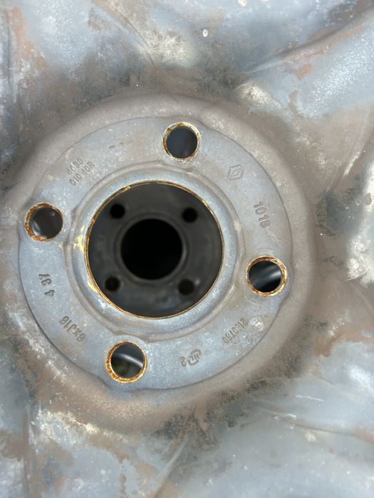 2бр джанти 4x100 16 Dacia