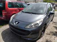 Peugeot 207 1.4 бензин 75к.с. на части